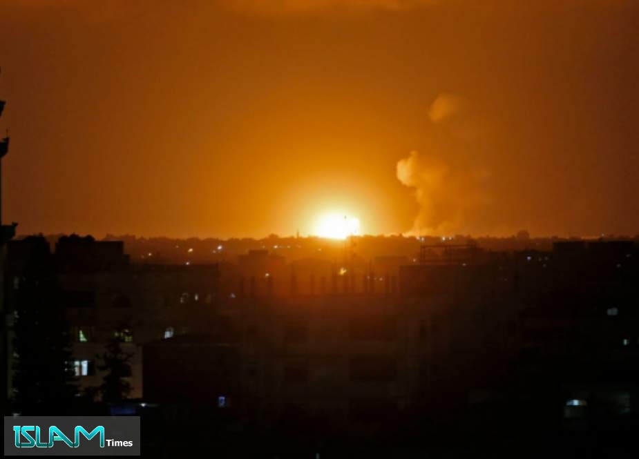 طائرة استطلاع ‘‘إسرائيلية‘‘ تقصف شمال غزة