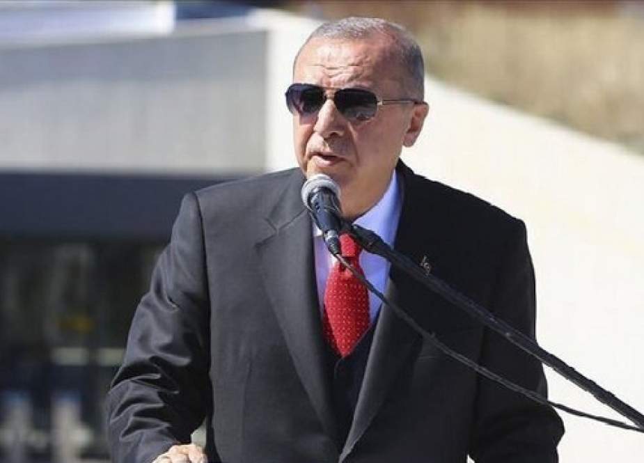 اردوغان: از خرید اس-۴۰۰ چشم‌پوشی نمی‌کنم
