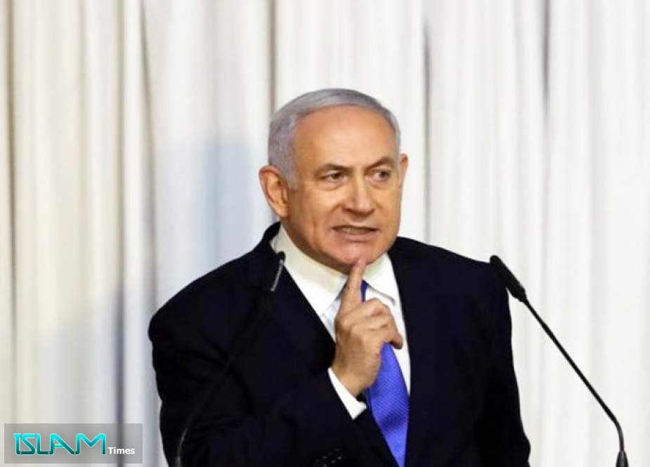 نتنياهو يتوعد بالتصعيد ضد غزة بعد صاروخ تل ابيب
