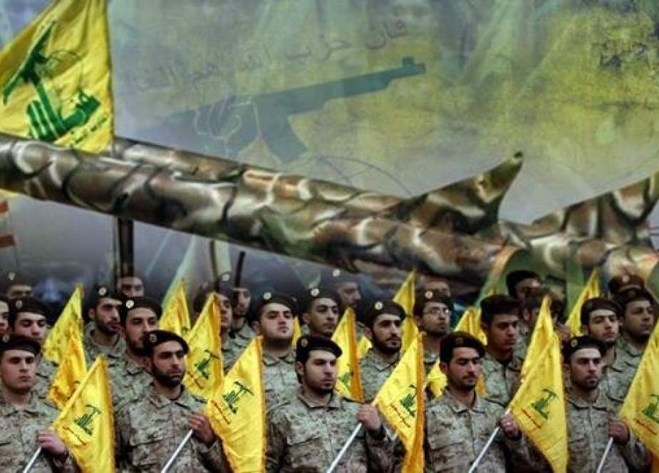 Fighters of Lebanese resistance movement Hezbollah.jpg