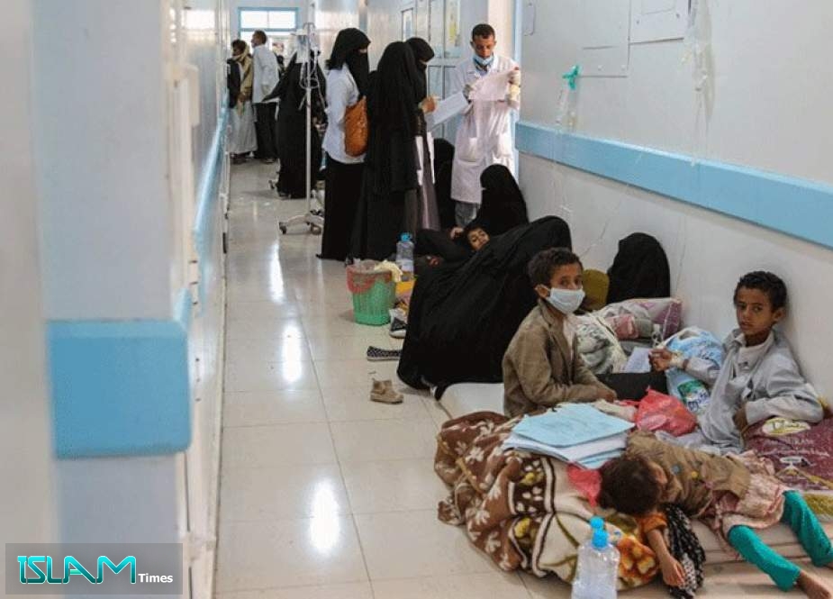 الأمم المتحدة تحذر من تزايد الاصابات بوباء الكوليرا في اليمن