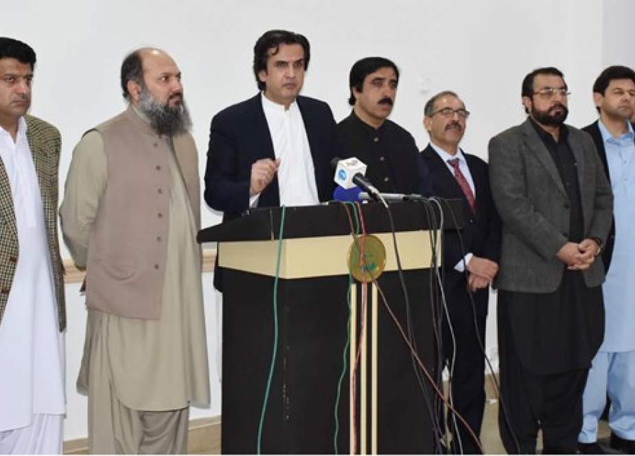 وزیراعظم عمران خان جلد گوادر اور کوئٹہ کا دورہ کر کے بلوچستان کیلئے اہم اعلانات کرینگے، خسرو بختیار