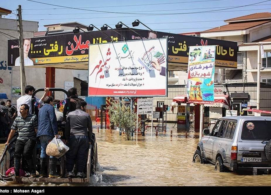 Banjir di Iran Selatan
