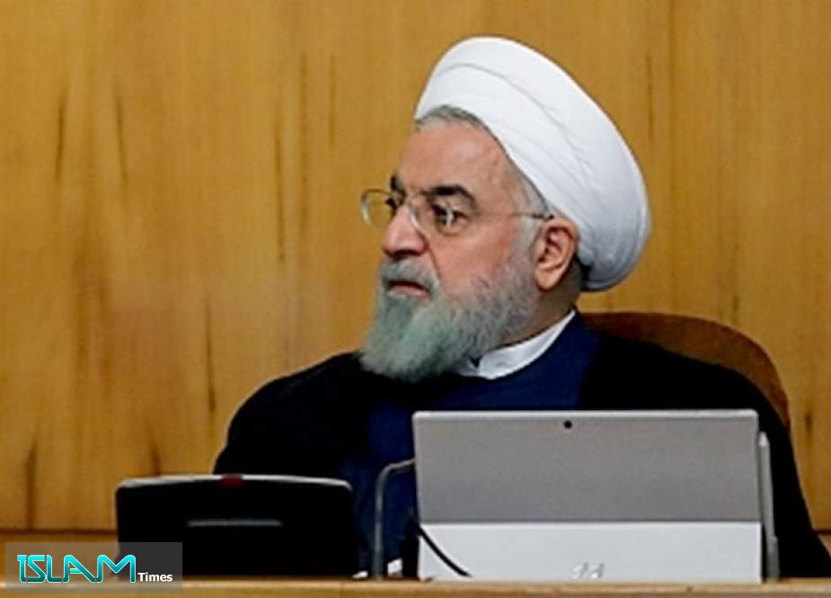 روحاني يعلق على "عمل استعماري فريد في القرن الراهن"!