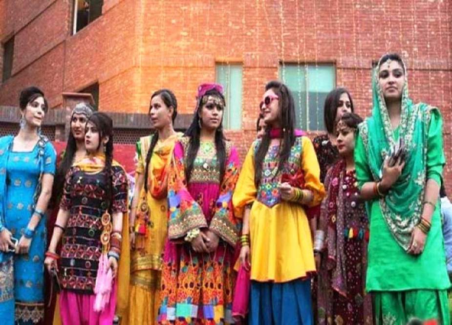 پنجاب یونیورسٹی میں سپورٹس گالا، صوبوں کی ثقافت کا مظاہرہ