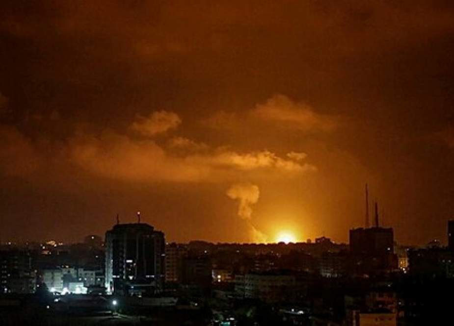 حمله هوایی رژیم صهیونیستی به غزه/ عبور موشک مقاومت از گنبد آهنین