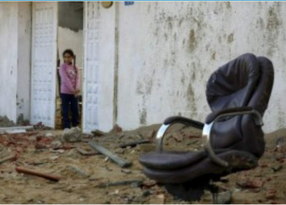 تخریب 530 ساختمان غزه در حملات اخیر رژیم صهیونیستی به این منطقه