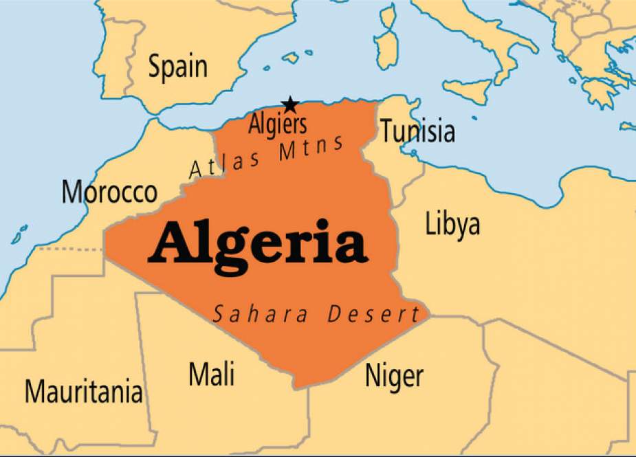 متلاشی شدن شدن یک هسته تروریستی در الجزایر