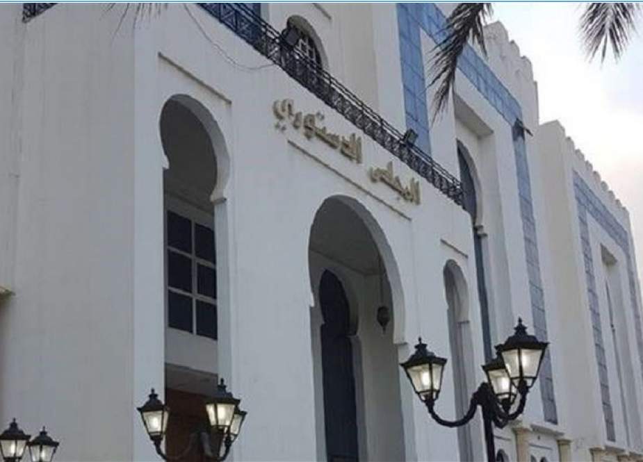 نشست شورای قانون اساسی الجزایر برای اعلام ناتوانی "بوتفلیقه"