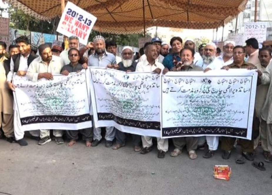 سندھ حکومت نے اساتذہ کے تمام مطالبات مان لئے