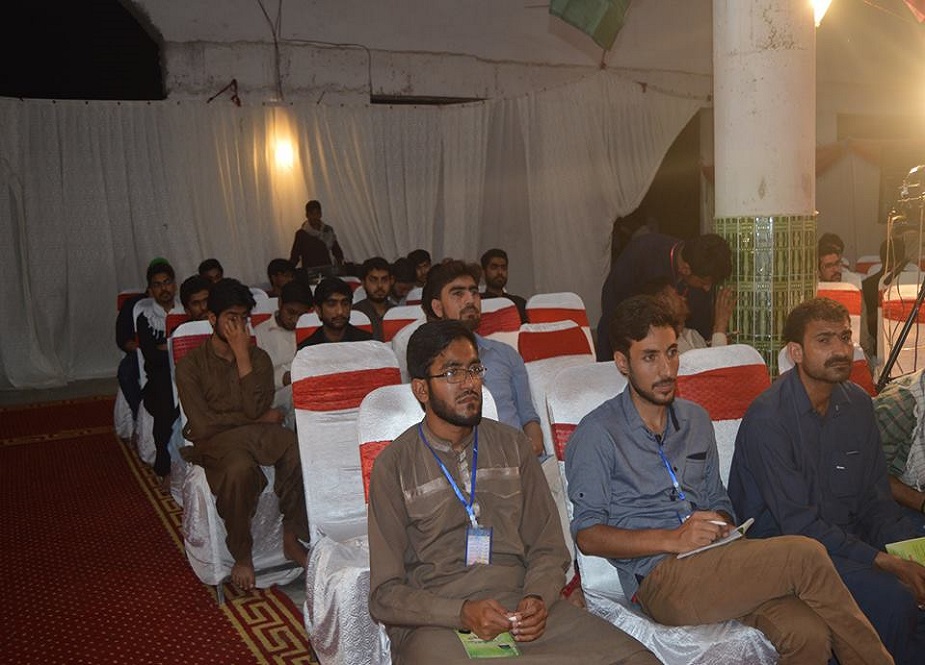 ملتان، آئی ایس او پاکستان کے زیراہتمام اعلیٰ تعلیمی اداروں کے طلبہ کے لیے منعقد ہونیوالے طلوع فجر کنوشن کی تصاویر