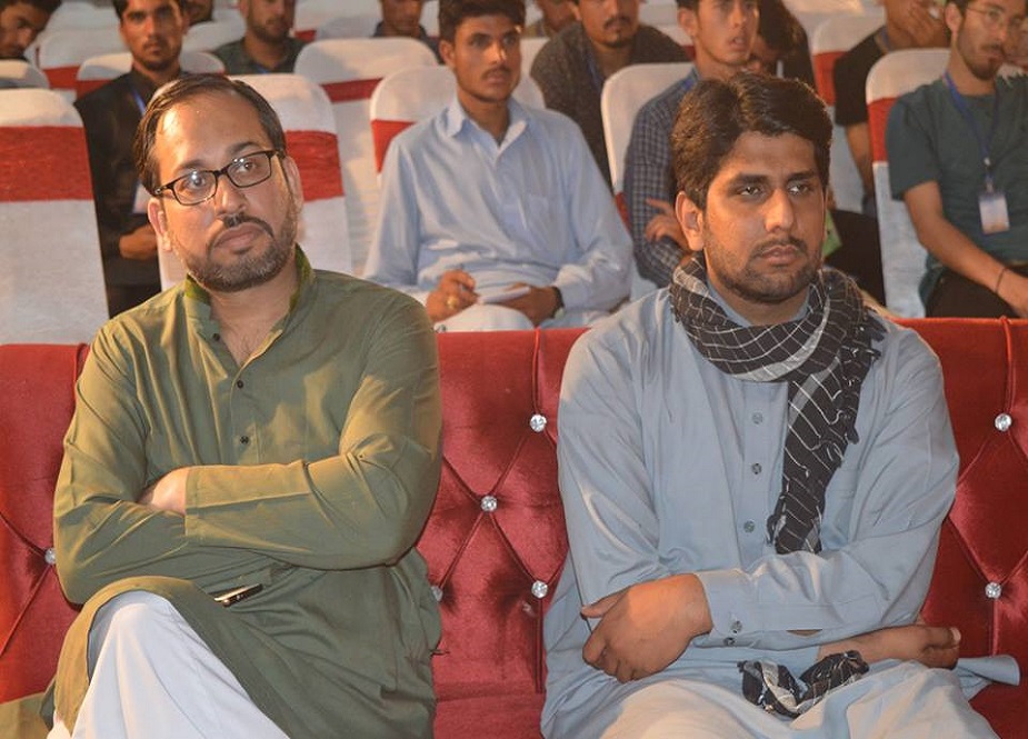ملتان، آئی ایس او پاکستان کے زیراہتمام اعلیٰ تعلیمی اداروں کے طلبہ کے لیے منعقد ہونیوالے طلوع فجر کنوشن کی تصاویر