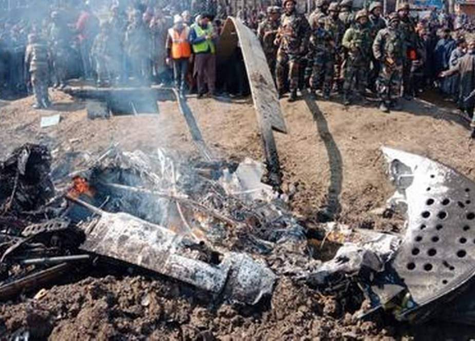 پاکستان کیساتھ جھڑپ میں بھارتی ہیلی کاپٹر اسرائیلی میزائل سے تباہ ہوا، بھارتی روزنامہ کا انکشاف