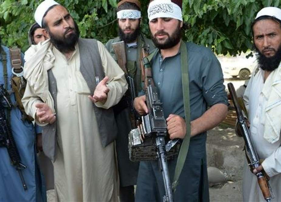 Afghan Taliban militants in the outskirts of Jalalabad.jpg
