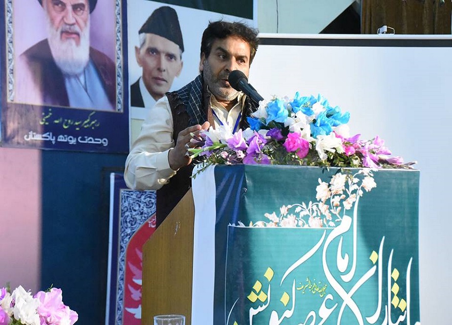 اسلام آباد، ایم ڈبلیو ایم کے جانثاران امام عصر عج مرکزی کنونشن کے دوسرے روز کی شہید عارف حسین حسینی نشست کی تصاویر