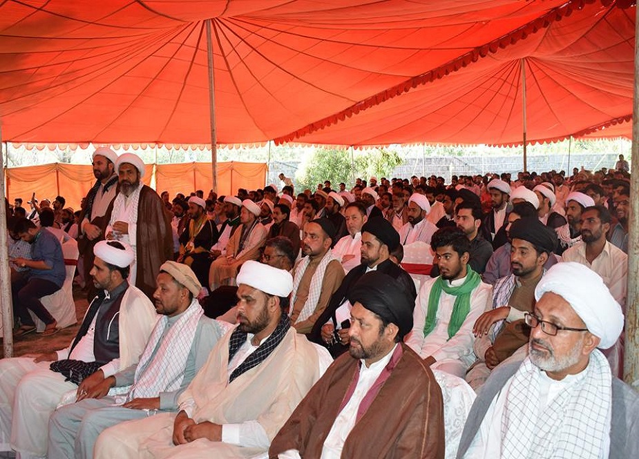 اسلام آباد، ایم ڈبلیو ایم کے جانثاران امام عصر عج مرکزی کنونشن کے اختتام پر وحدت اسلامی کانفرنس کی تصاویر