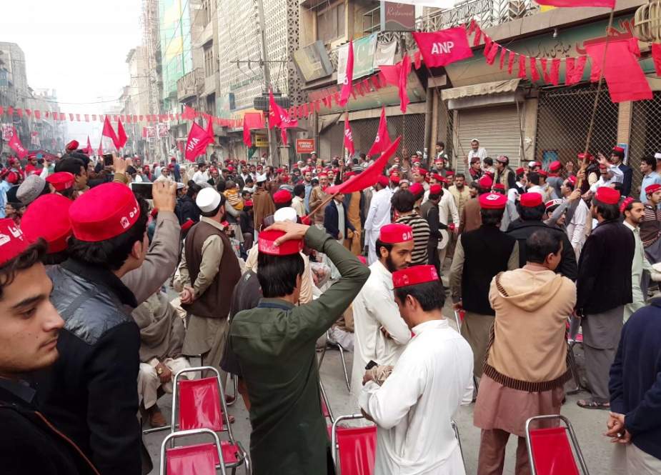 اے این پی ضلع پشاور کے انتخابات مکمل ہوگئے
