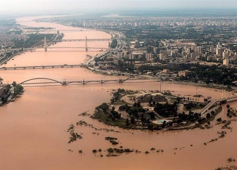 Banjir bandang di Khuzestan