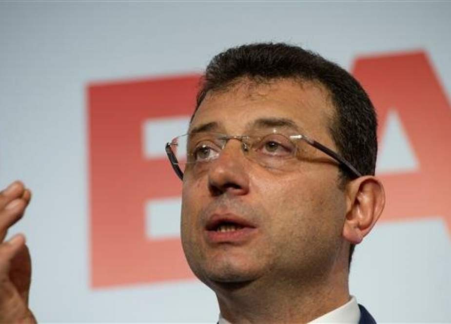 Ekrem Imamoglu, Candidate of main opposition Republican People