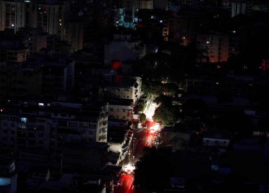 Pemadam listrik di Venezuela