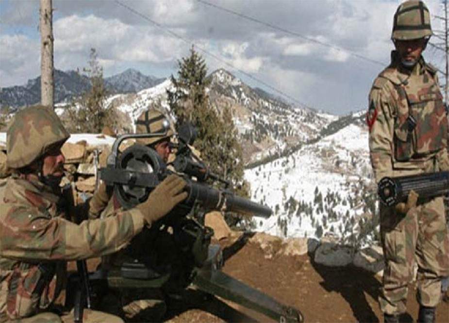پاک فوج کا بھارت کو منہ توڑ جواب،7 بھارتی فوجی ہلاک