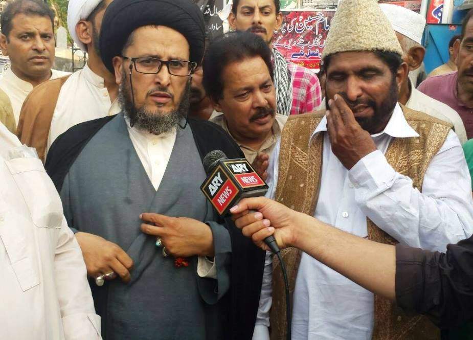 شیعہ علماء کونسل پنجاب کے صدر سبطین سبزواری کے بھائی انتقال کرگئے