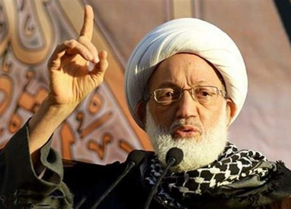 Bahrain’s prominent Shia cleric Sheikh Isa Qassim