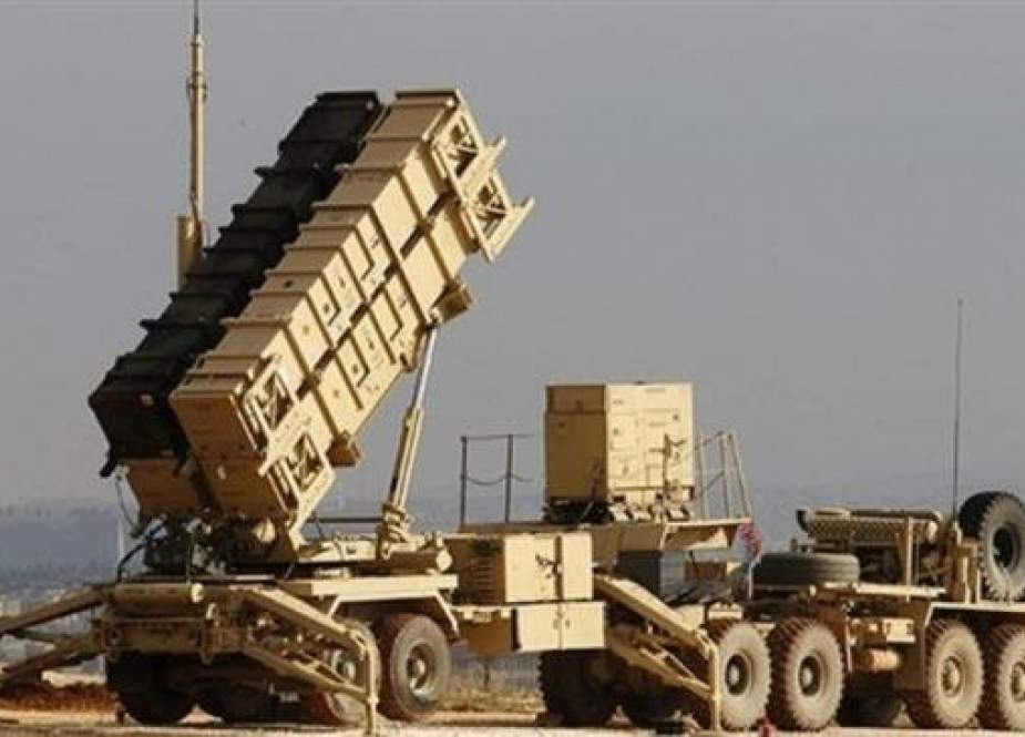 This file photo shows a US Patriot missile system at a Turkish military base in Gaziantep on Feb. 5, 2013. (Photo by Reuters)