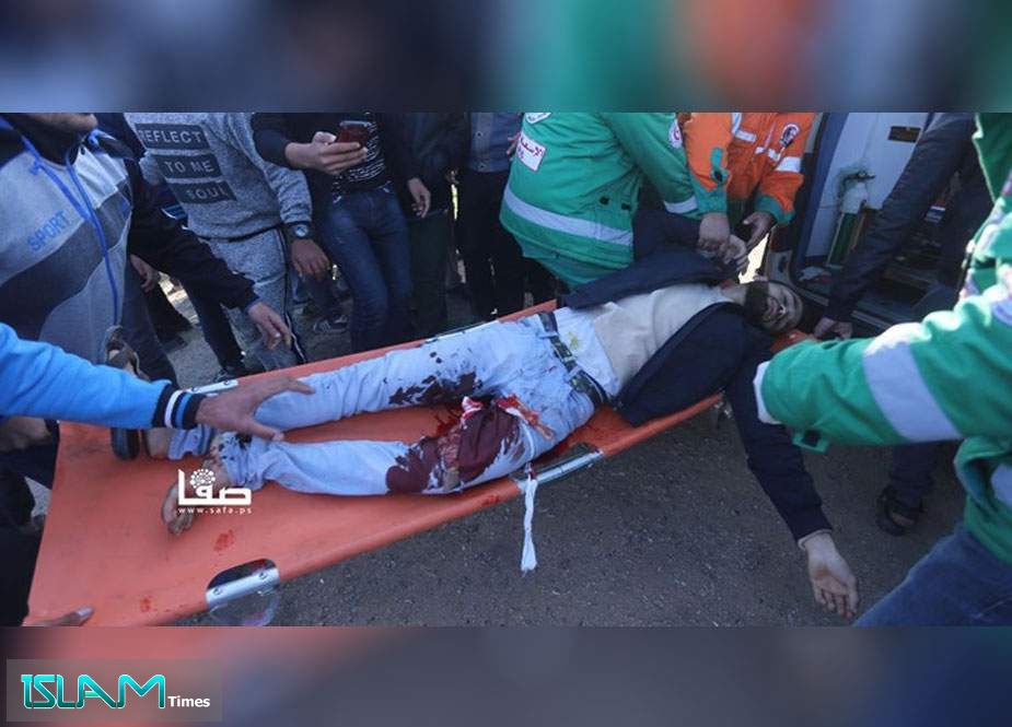Bu gün Qayıdış Yürüşündə 45 fələstinli yaralanıb