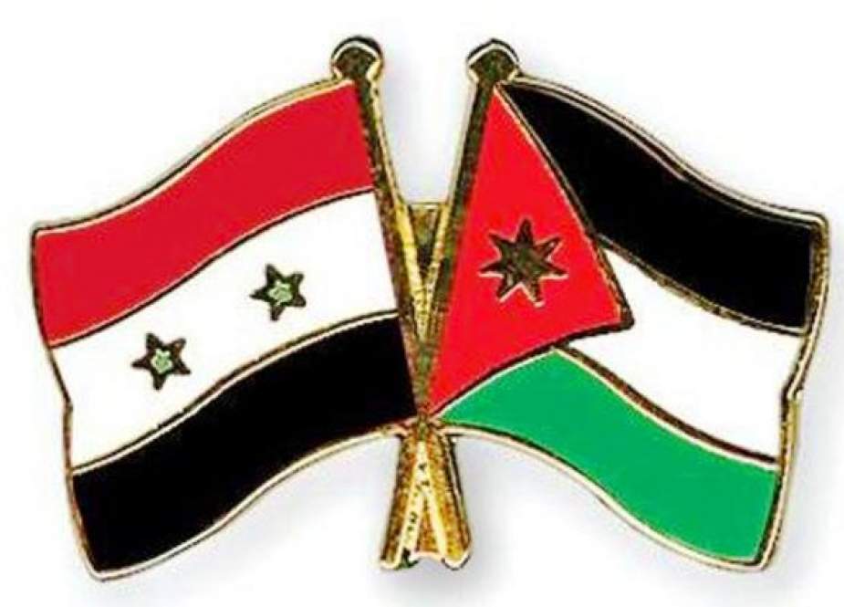 Jordan - Syria flags.jpg