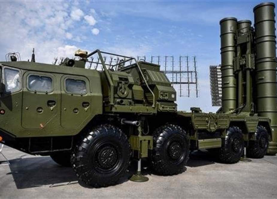 Russian-made S-400 anti-aircraft missile systems.jpg