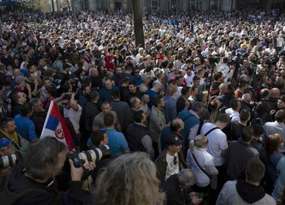 Serbia: Anti-government protests continue to rock Belgrade