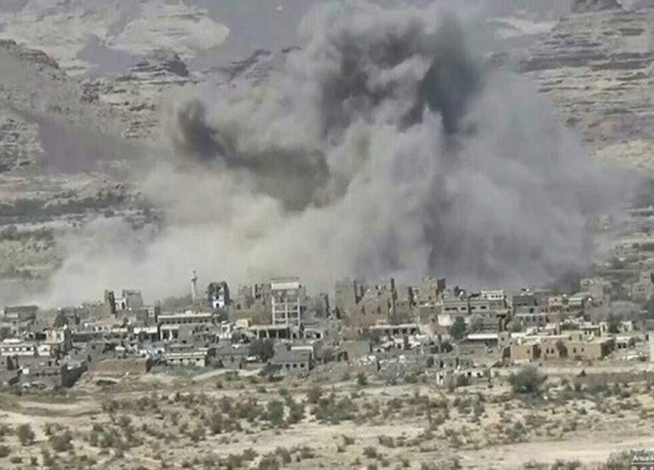 جنگنده‌های عربستان بار دیگر صعده را بمباران کردند