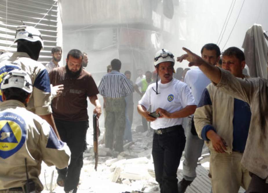 White Helmets di Suriah
