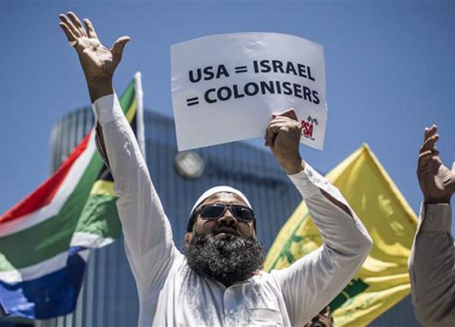 Demo warga Afrika Selatan terhadap israel