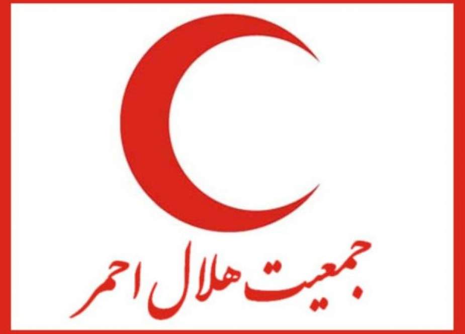 Logo Bulan Sabit Merah Iran