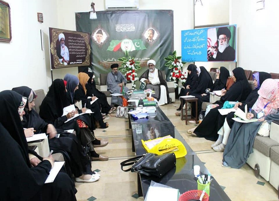 اسلام آباد، ایم ڈبلیو ایم شعبہ خواتین کی مرکزی کابینہ کے اجلاس اور ورکشاپ کی تصاویر