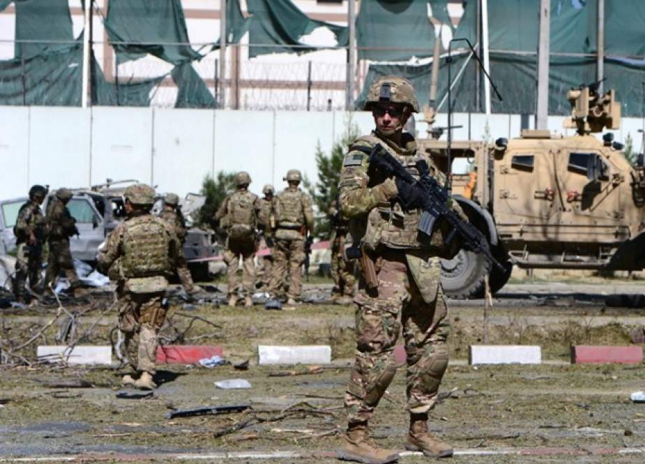 کابل، خودکش حملے میں 3 امریکی فوجی اور کنٹریکٹر ہلاک