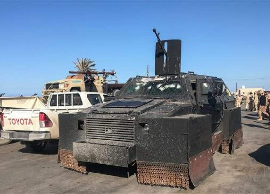 Misrata forces loyal to Libya