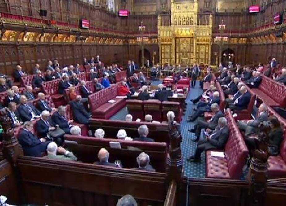 UK Lords approve Brexit law forcing May to consult parliament on delay
