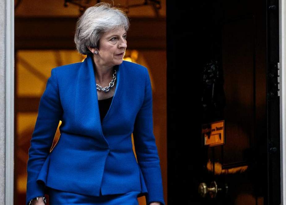 Theresa May (Photo: Getty Images)