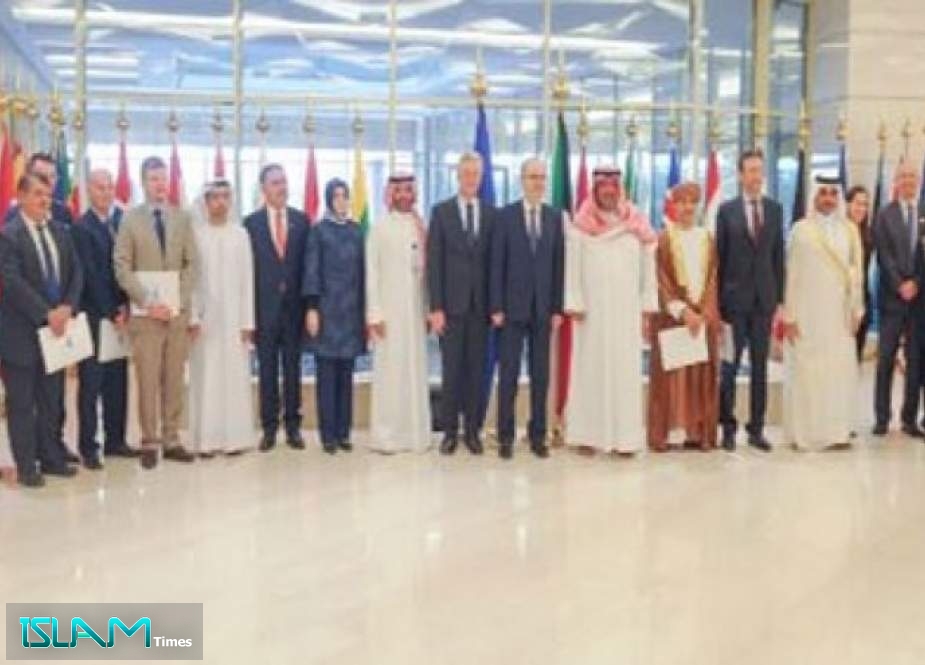 إجتماع سفراء دول الناتو ومجلس التعاون في الكويت