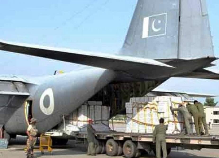 پاکستان ایرانی سیلاب زدگان کے لئے امدادی سامان کے دو جہاز روانہ کرے گا