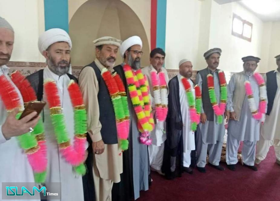 پاراچنار کے مرکزی و قومی علمدار ہوٹل میں مسجد امام باقرؑ کا افتتاح