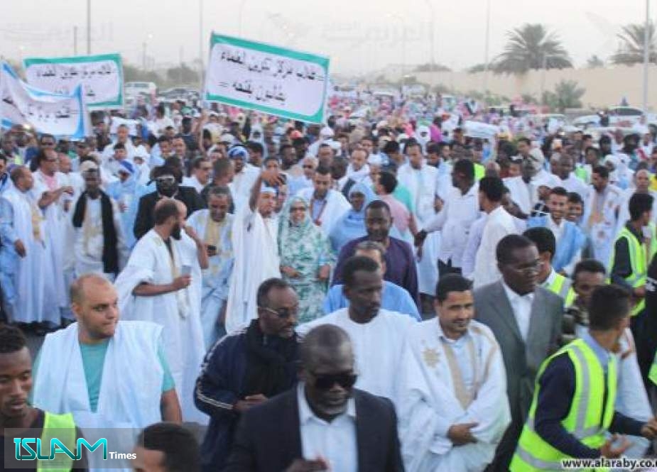 مسيرة احتجاجية للمعارضة الموريتانية بمشاركة الآلاف