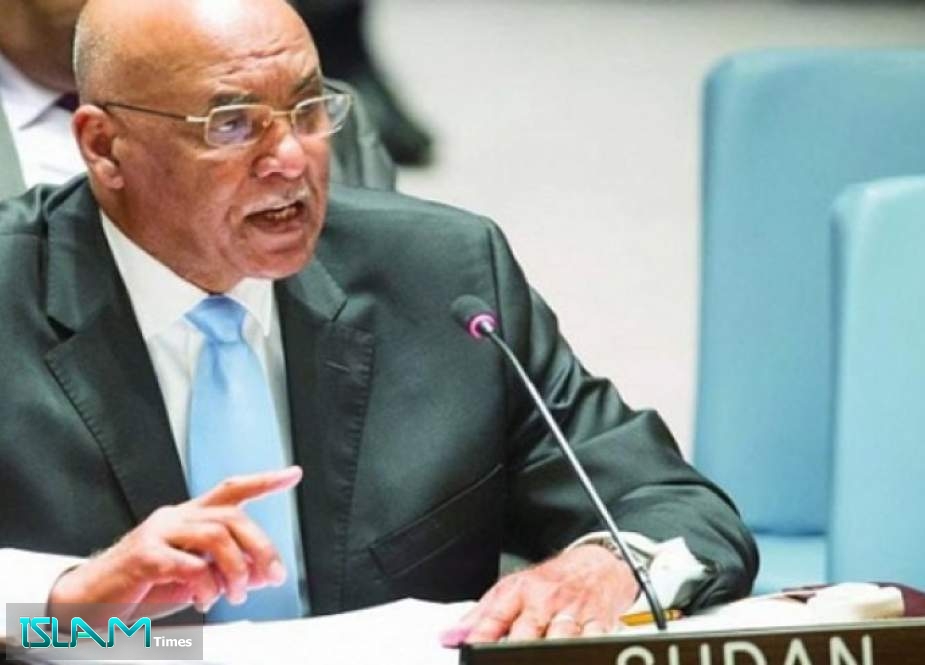 مندوب السودان ينقل تطمينات المجلس العسكري للمجتمع الدولي