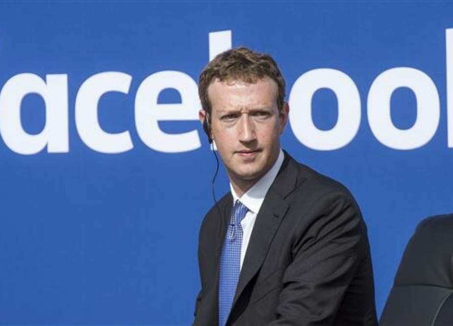 Facebook CEO Mark Zuckerberg (File photo)