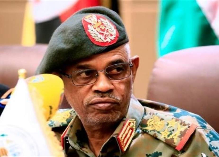 سوڈان کی فوجی بغاوت
