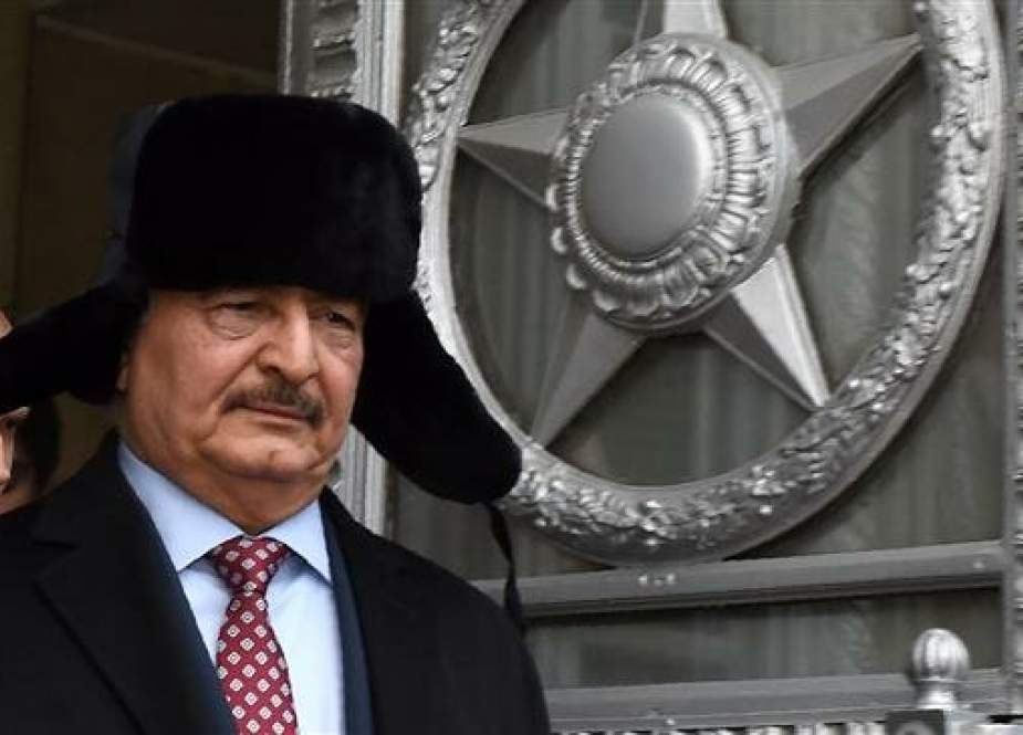 Libyan Marshal Khalifa Haftar, chief of the so-called Libyan National Army.jpg