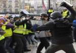فرانسوی‌ها باردیگر علیه نظام سرمایه‌داری به خیابان‌ها ریختند